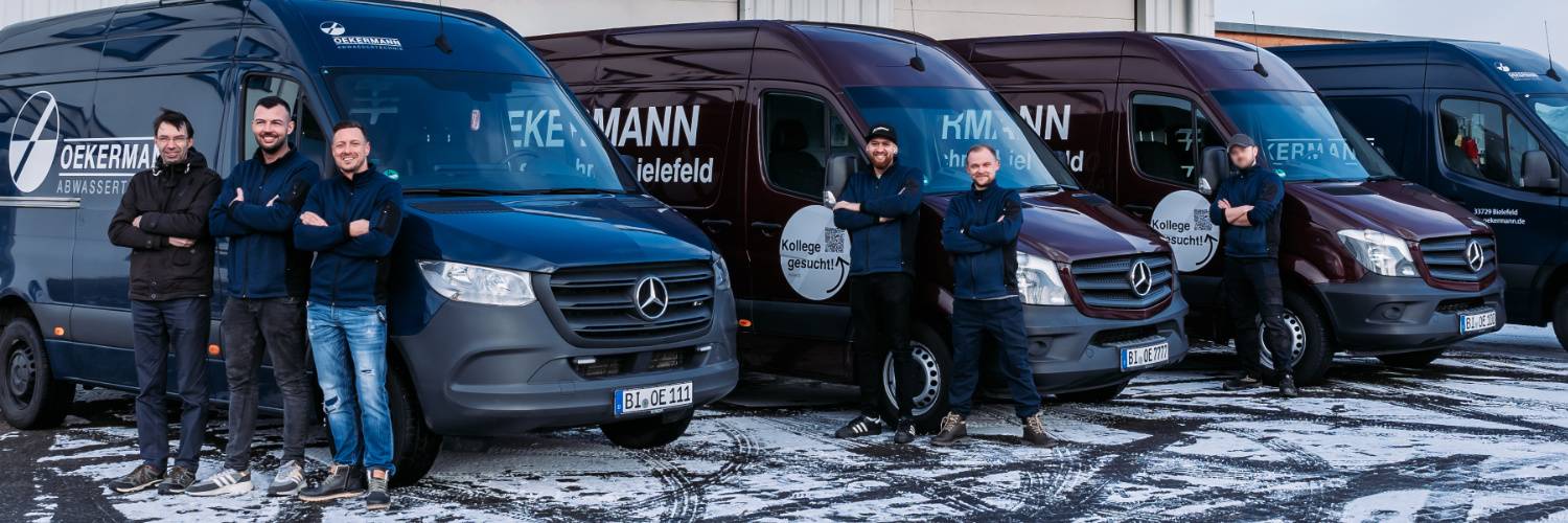 Oekermann Abwassertechnik - Team