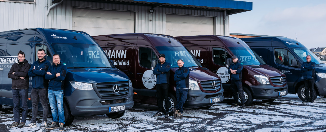 Wartung - Oekermann Abwassertechnik