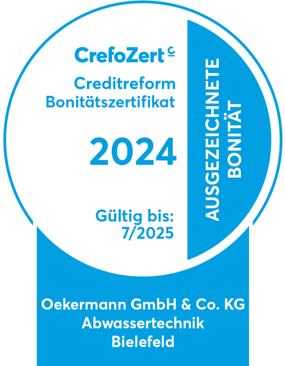 Bonitätszertifikat „CrefoZert“ 2024