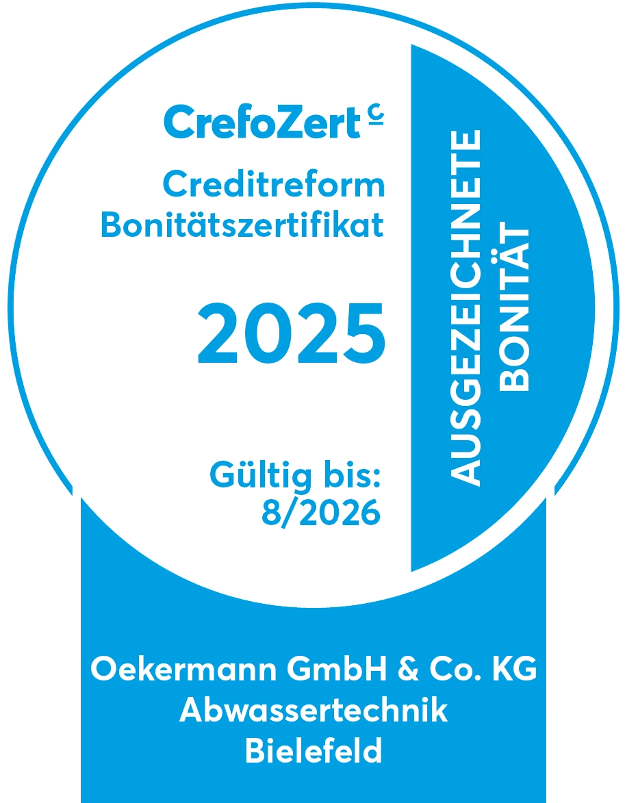Bonitätszertifikat „CrefoZert“ 2025