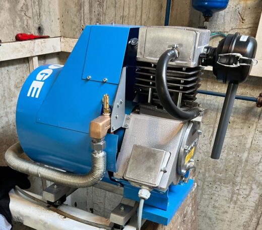 Pneumatische Abwasserförderung in der Landwirtschaft